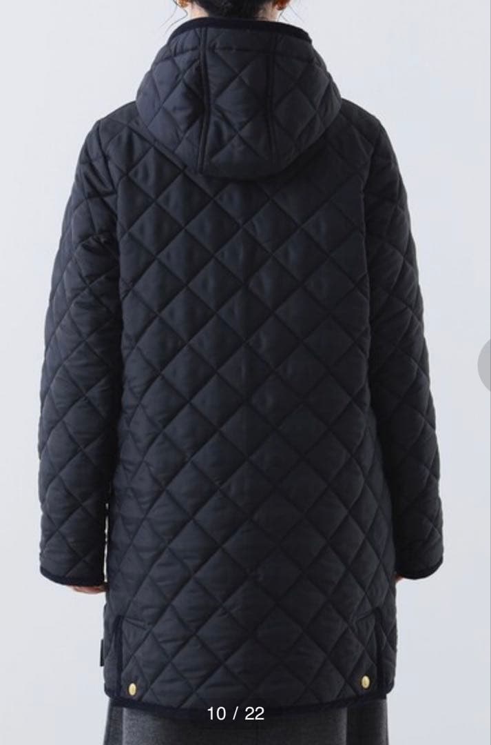 Traditional Weatherwear ARKLEY フードミドル別注