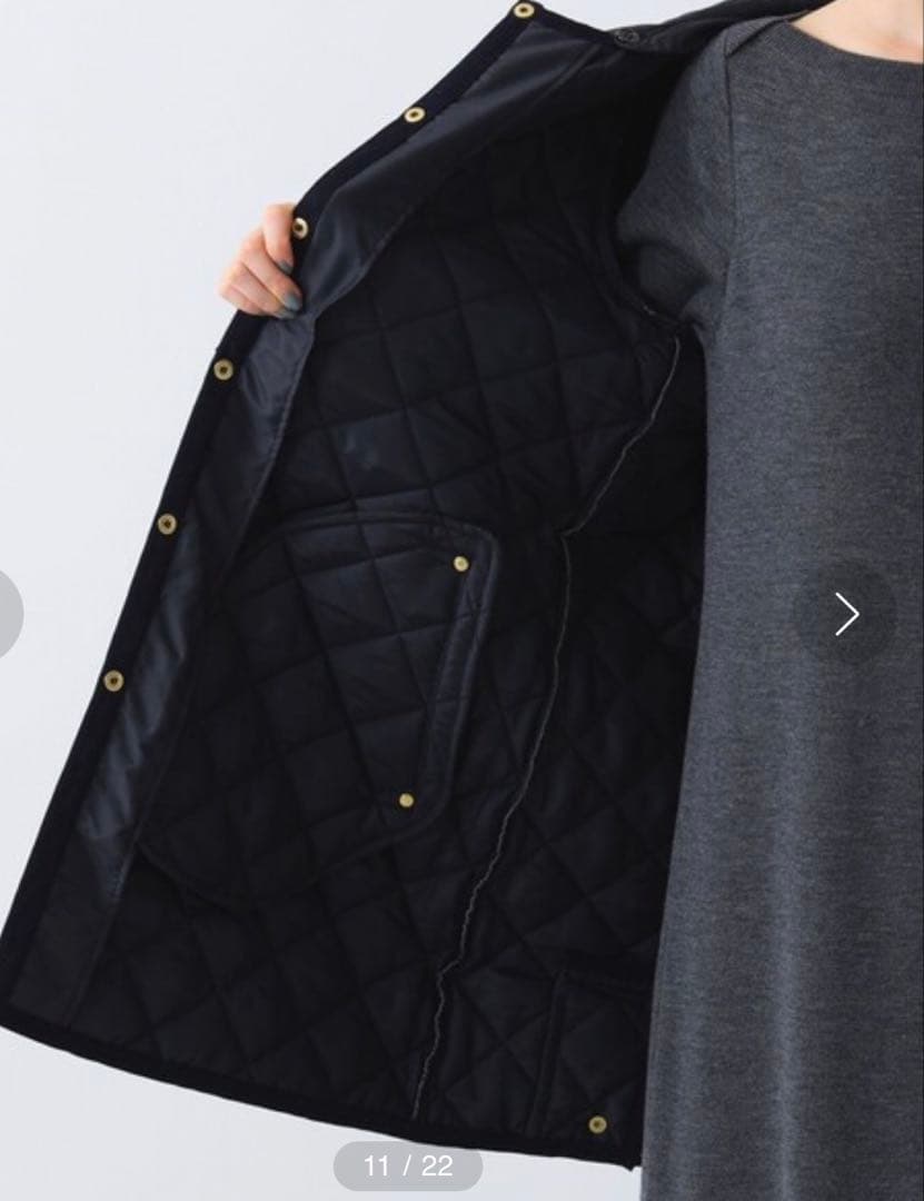 Traditional Weatherwear ARKLEY フードミドル別注