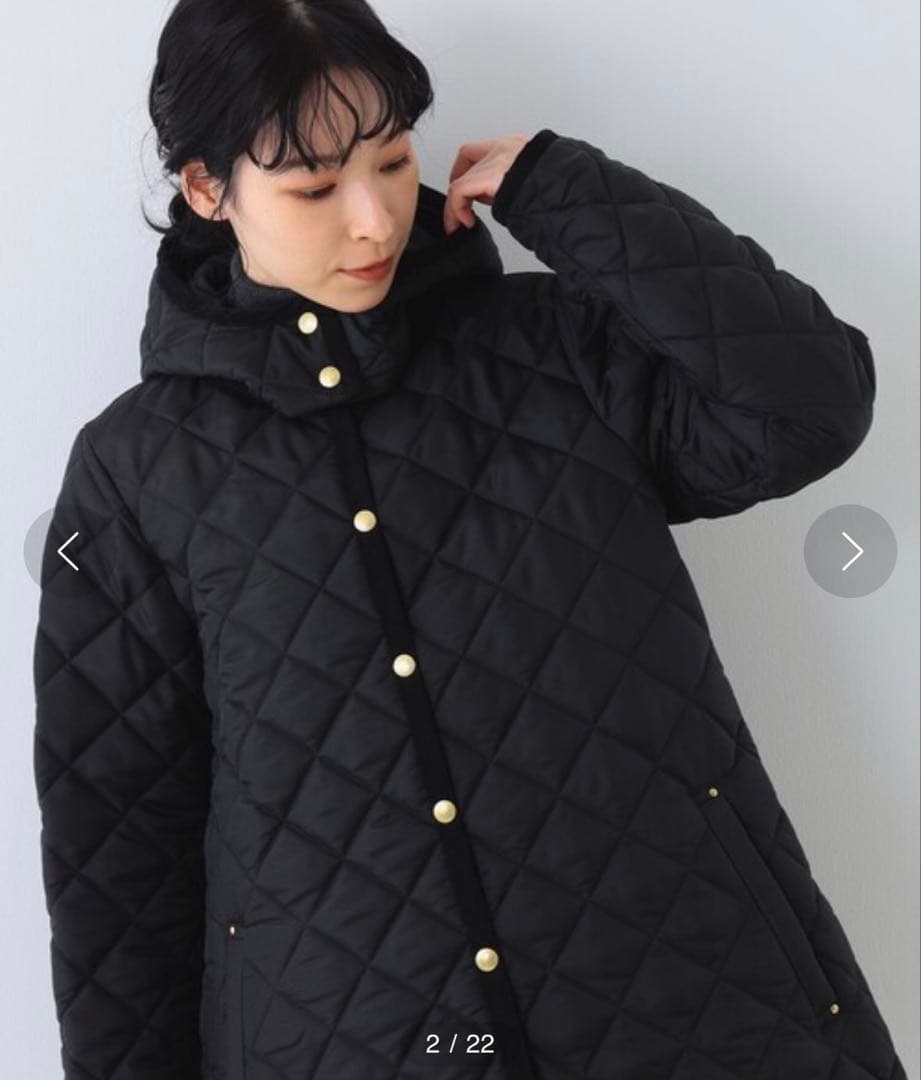 Traditional Weatherwear ARKLEY フードミドル別注