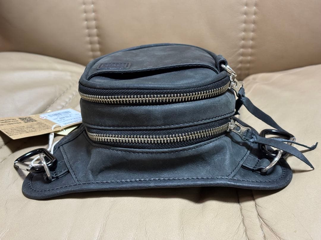 DEGNER レザーチョークバッグ　新品未使用