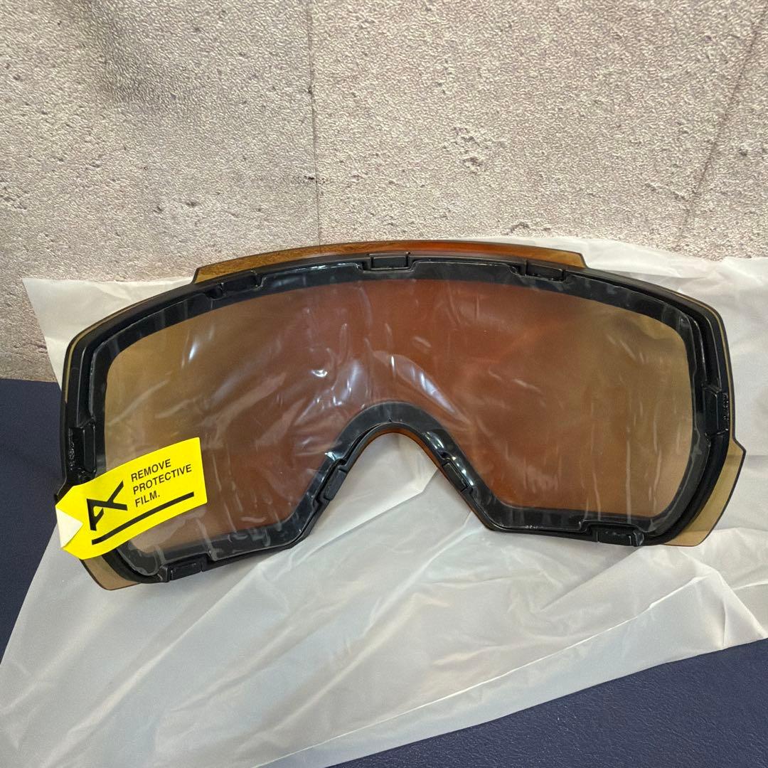 anon m5 ゴーグル ボーナスレンズ ネックウォーマー 付き MFI