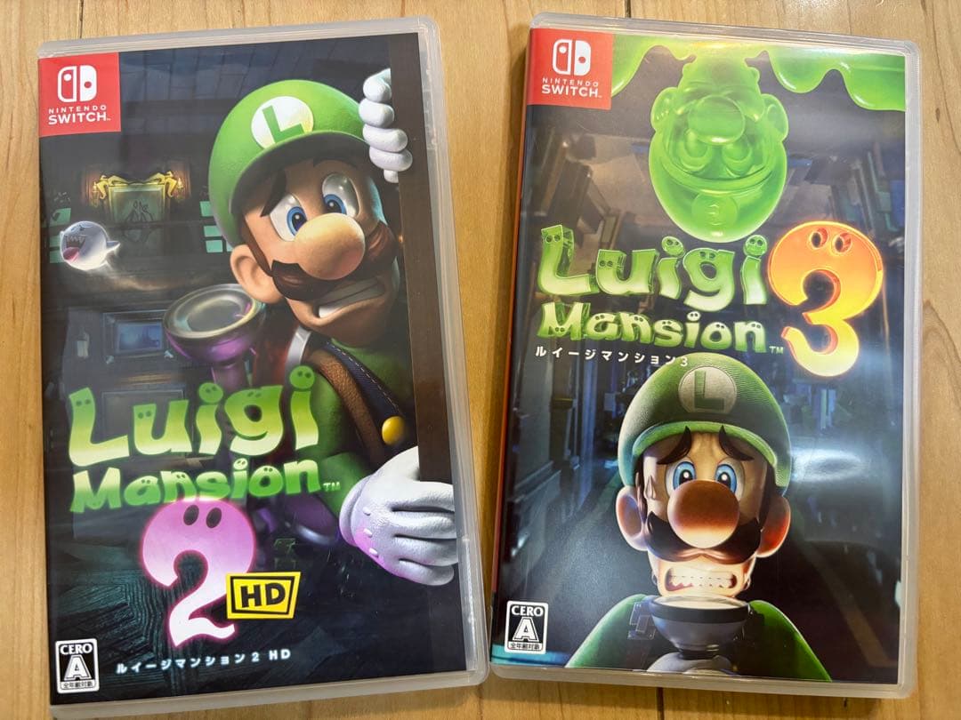 ★値下げ★ルイージマンション3&2 HD セット Nintendo Switch