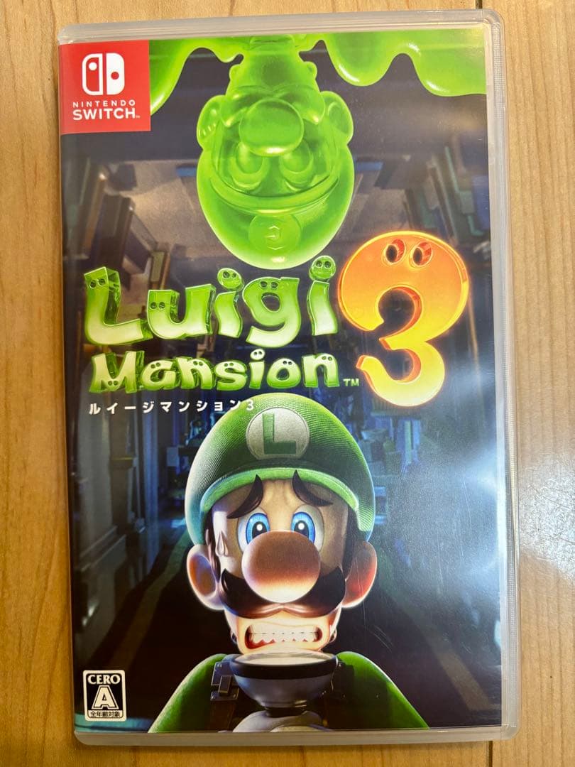 ★値下げ★ルイージマンション3&2 HD セット Nintendo Switch