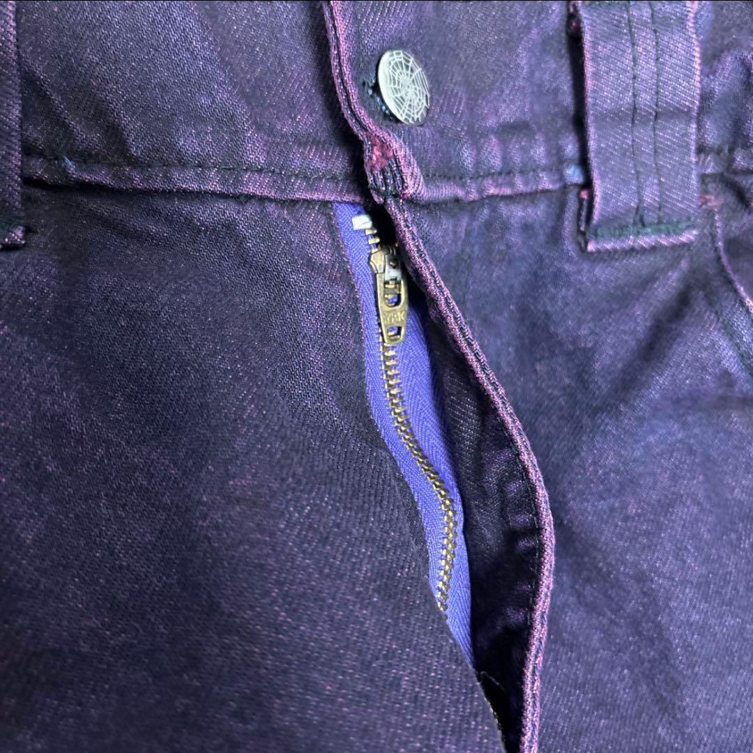 EARL 紫デニム Mサイズ