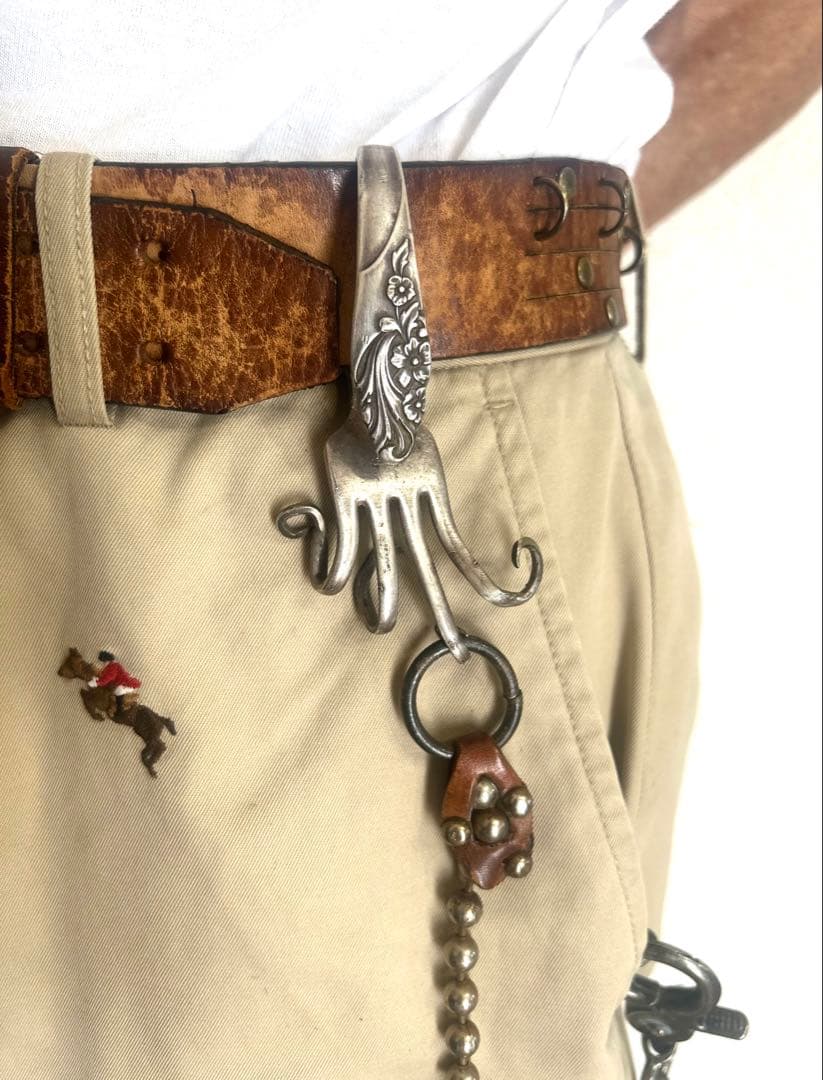 Paul Smith 長財布 × ウォレットチェーン