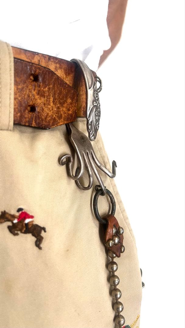 Paul Smith 長財布 × ウォレットチェーン