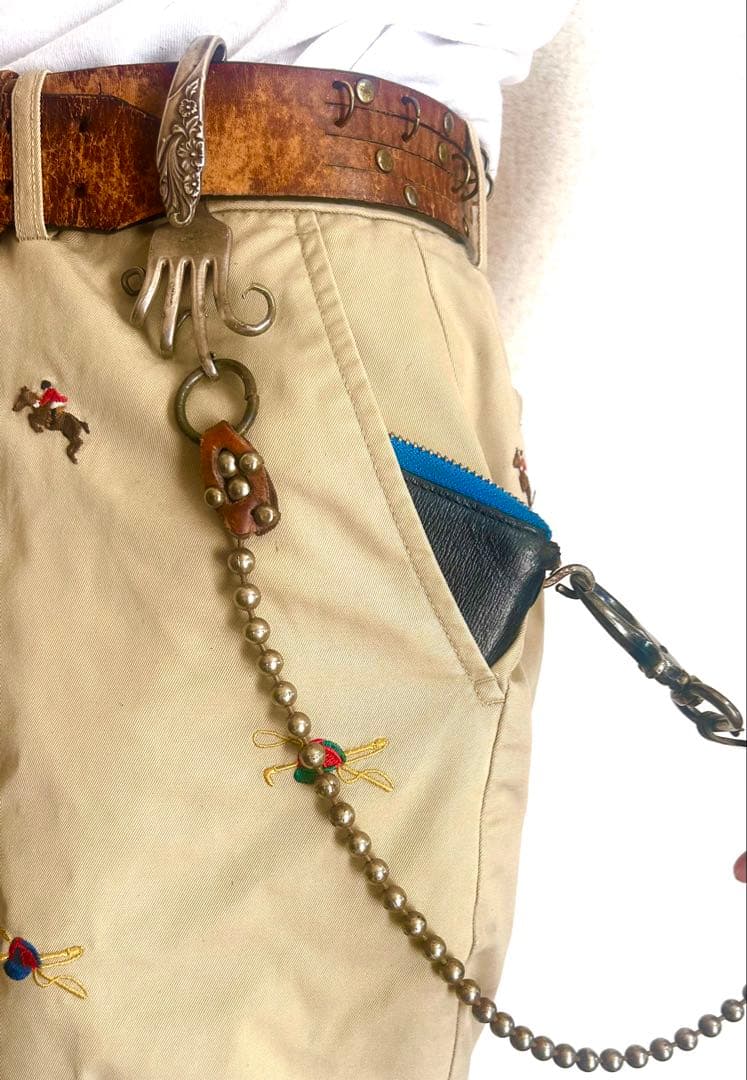 Paul Smith 長財布 × ウォレットチェーン