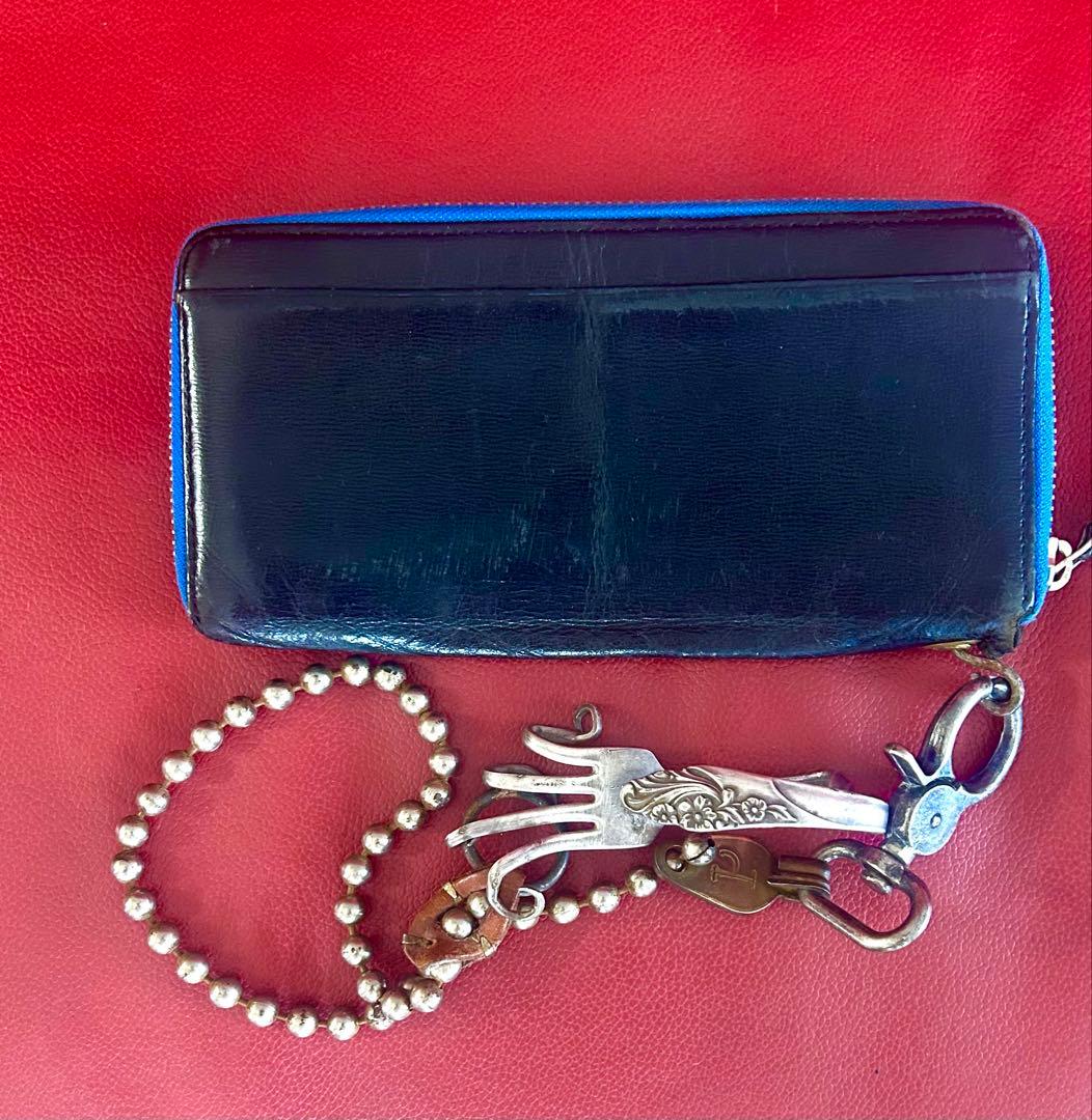 Paul Smith 長財布 × ウォレットチェーン