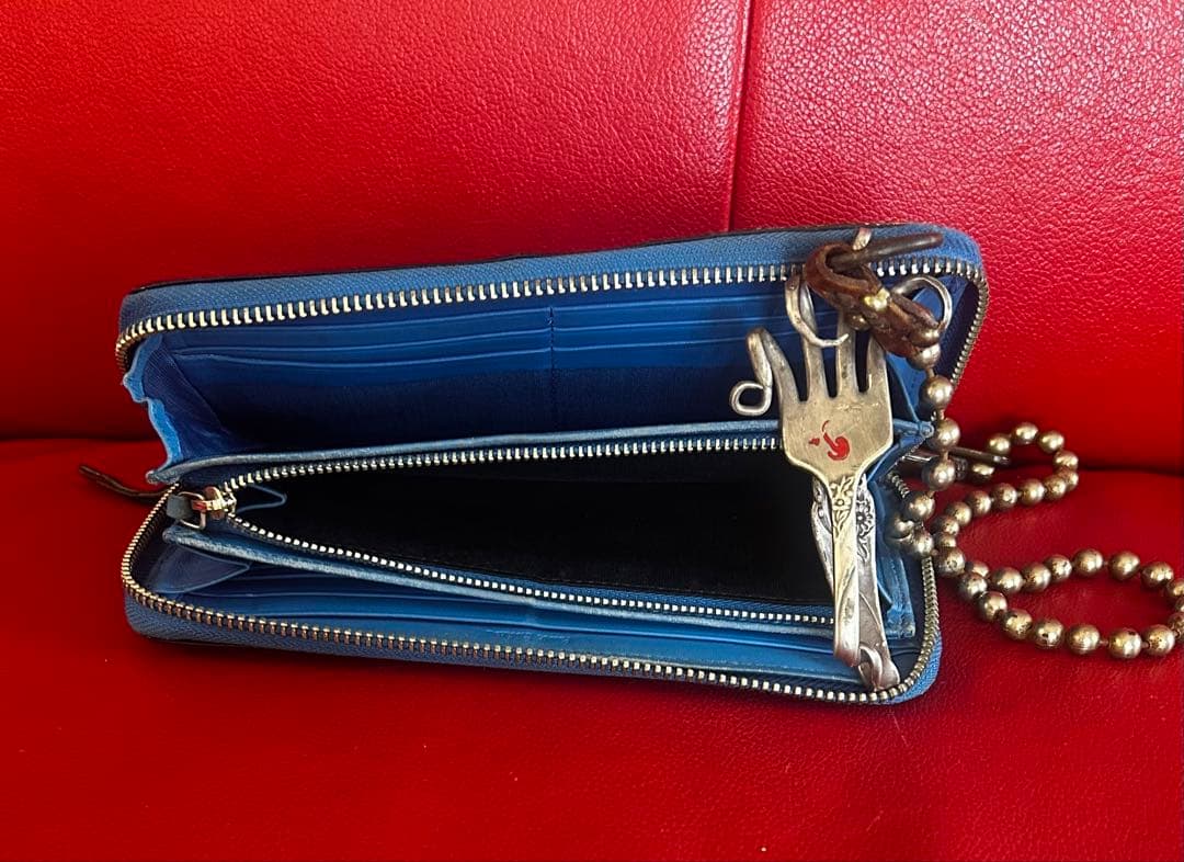 Paul Smith 長財布 × ウォレットチェーン