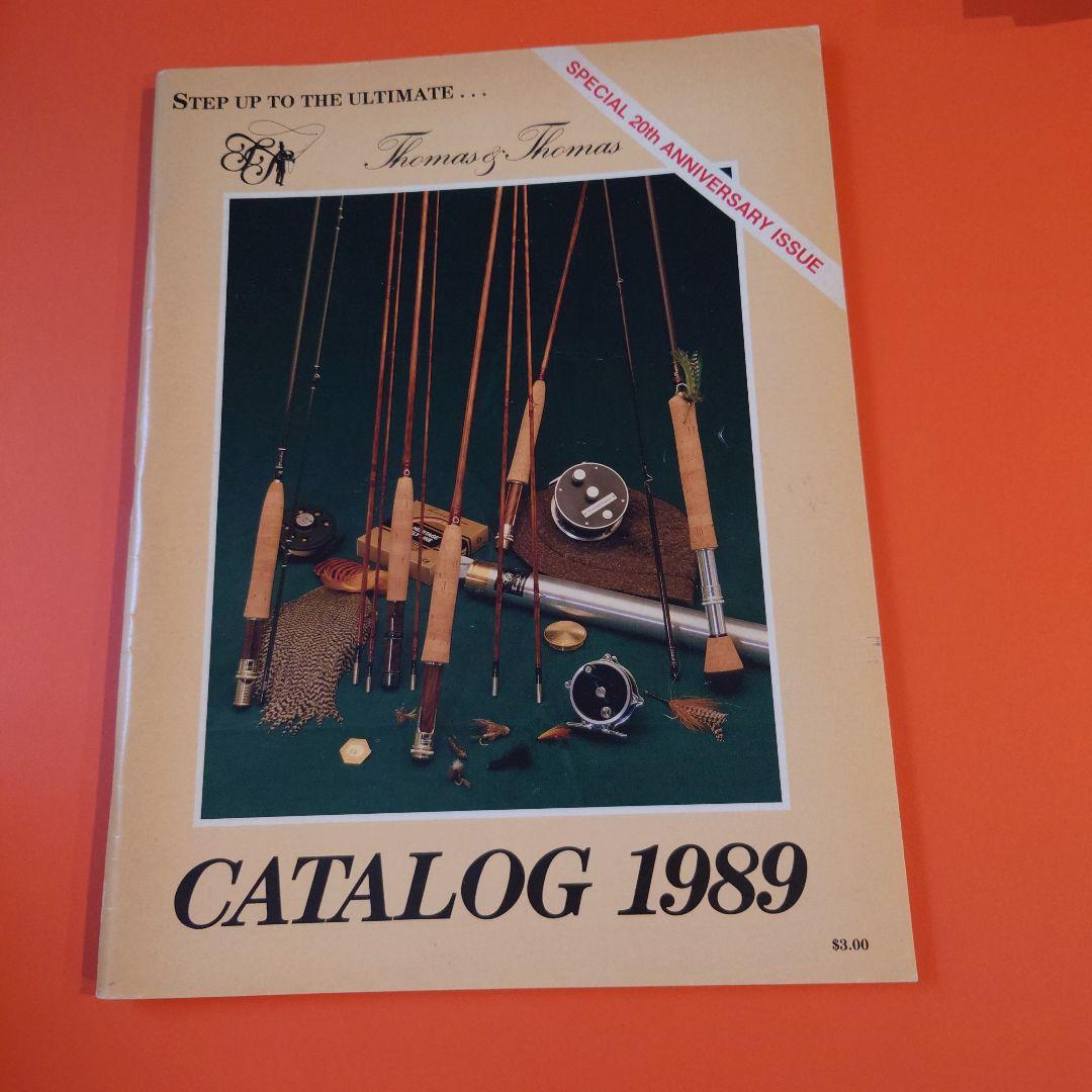 Thomas & Thomas カタログ 1989年 20周年記念