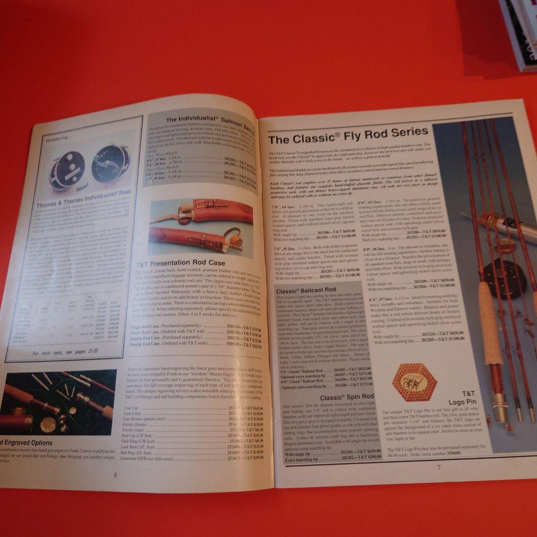 Thomas & Thomas カタログ 1989年 20周年記念