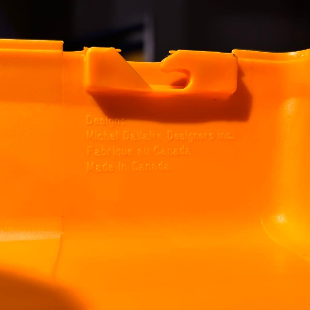 プラスチック製　収納ケース　3個セット　カナダ製 アタッシュケース　80年代