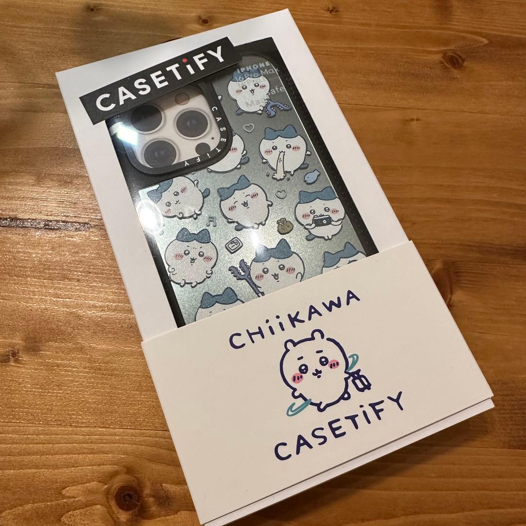 CASETiFY iPhone ケース 16 Pro Max ハチワレ