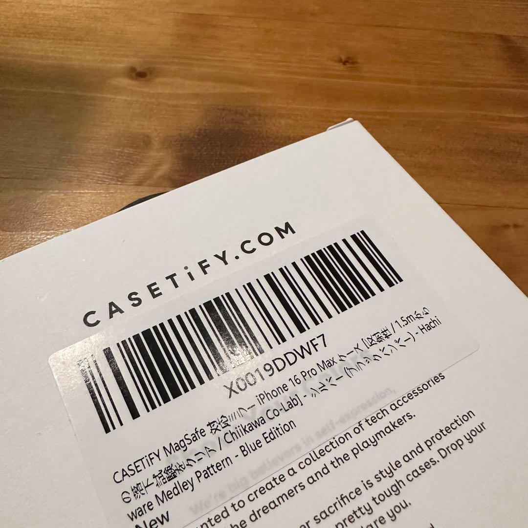 CASETiFY iPhone ケース 16 Pro Max ハチワレ