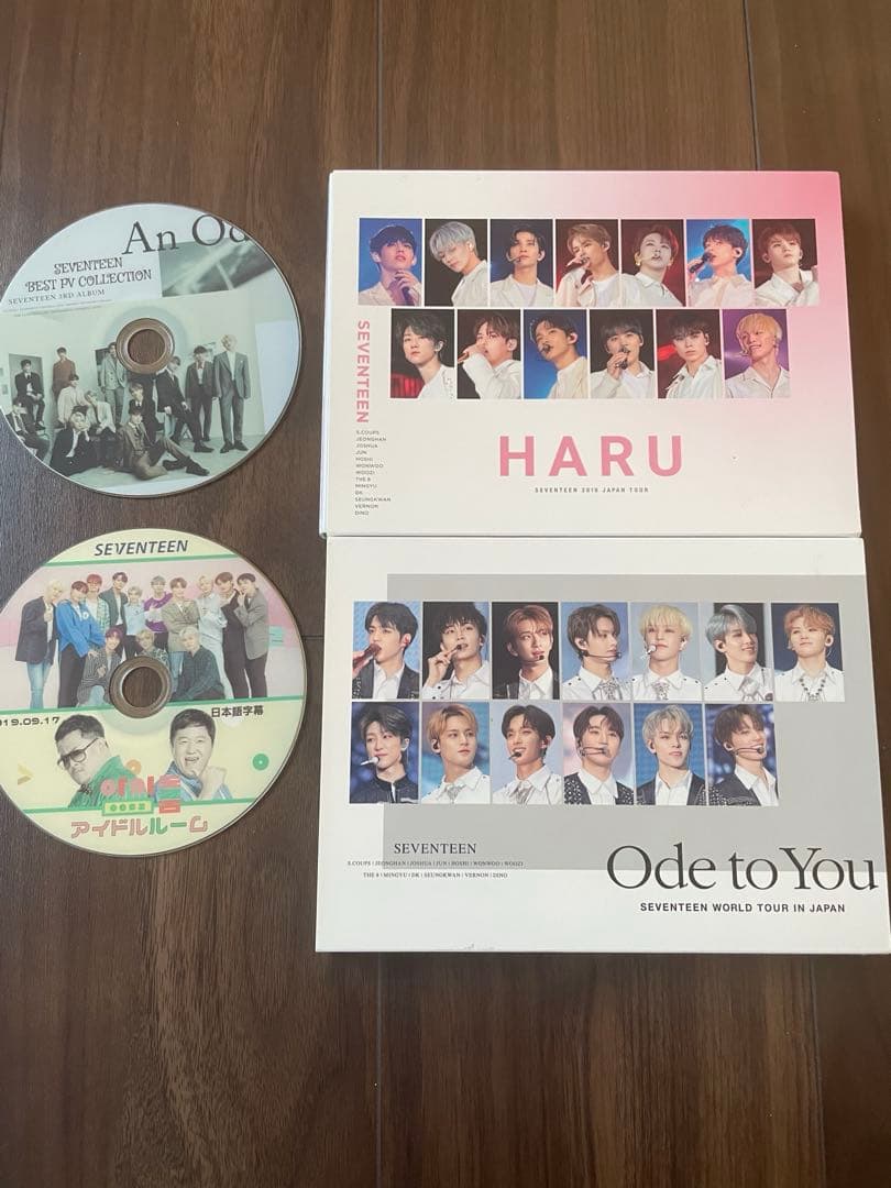 SEVENTEEN  セブチ　DVD Ode to You HARUセット
