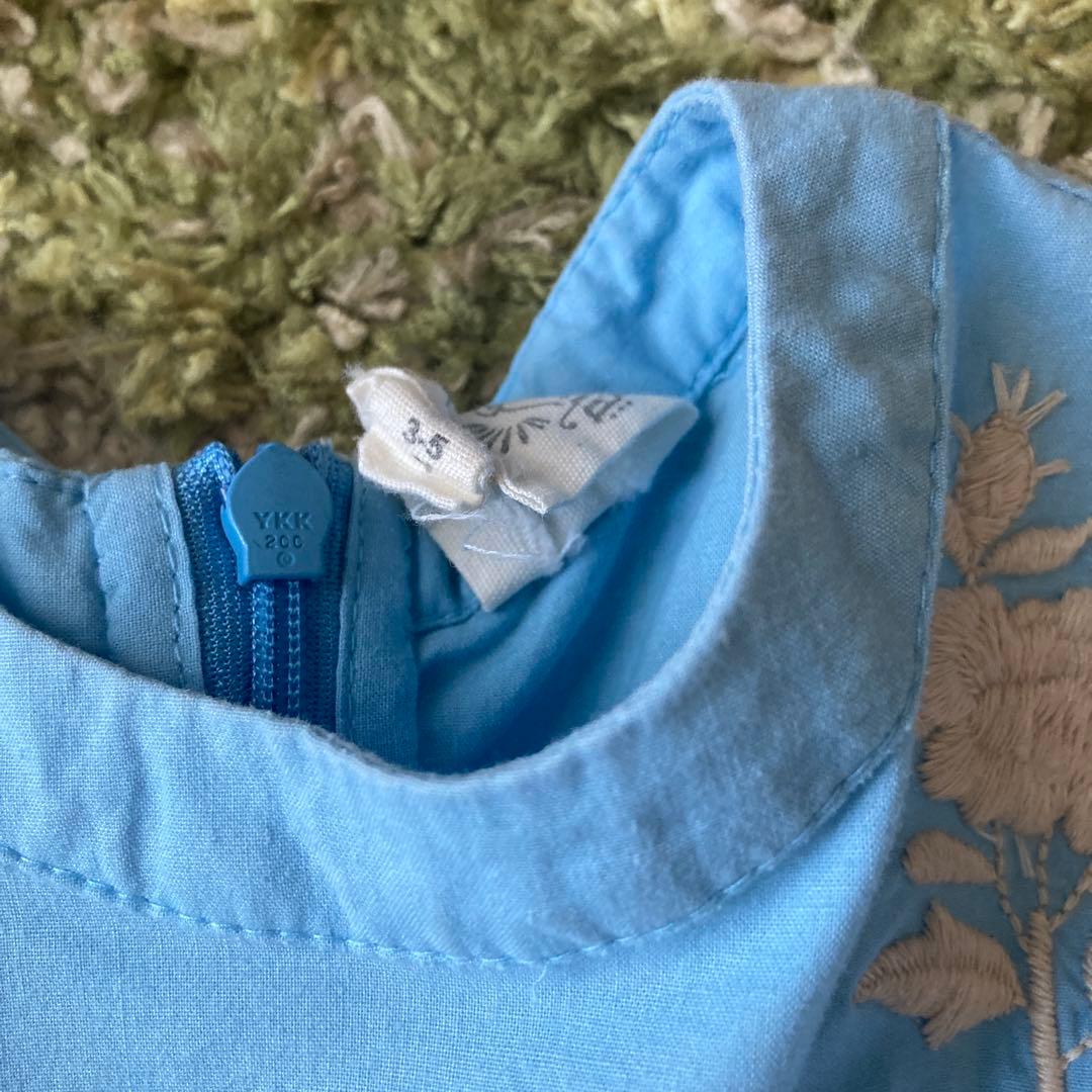 apolinaワンピース　3-5Y