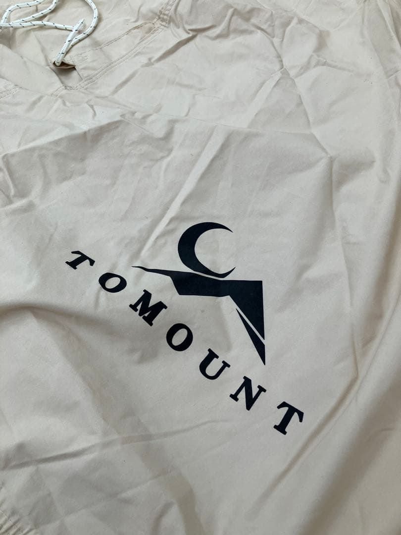 【超美品】TOMOUNT トモウント ワンポールテント TC テント 3〜4人