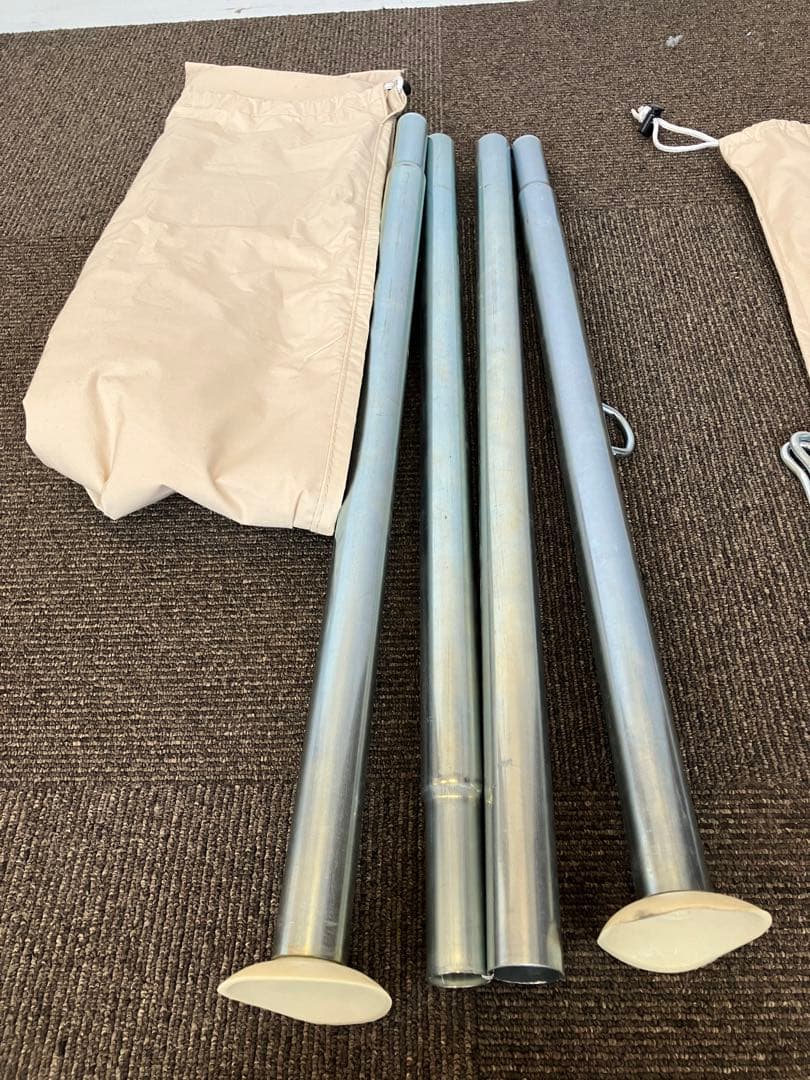 【超美品】TOMOUNT トモウント ワンポールテント TC テント 3〜4人