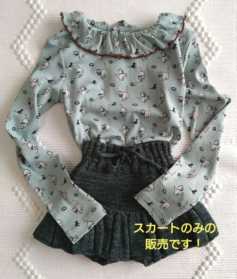 ♡ misha＆puff skating pond skirt