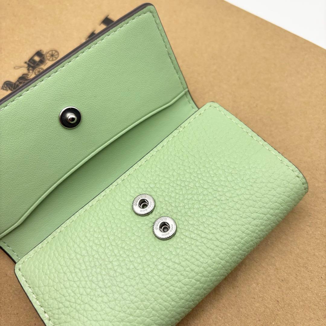 【COACH☆新品】 エッセンシャル 6 リング キー ケース☆ペブル レザー