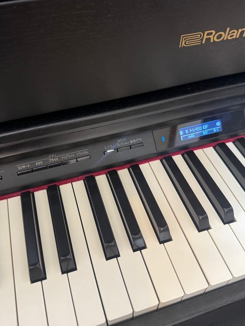 ローランド605GP電子ピアノ