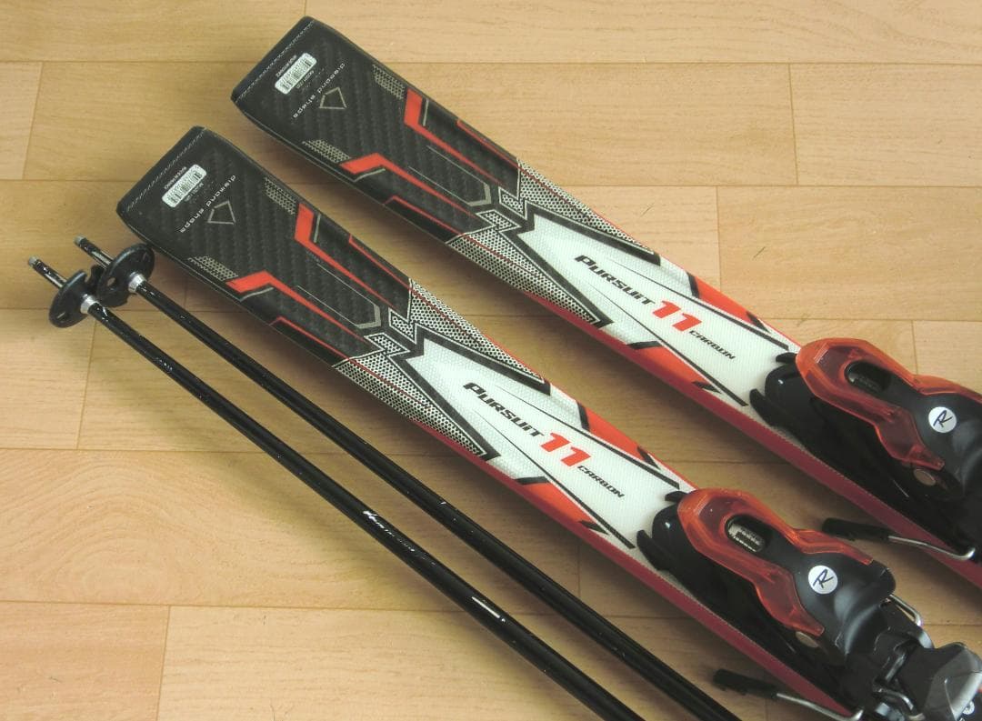 ■■送料無料■ロシニョール■メンズスキーセット■170/28-28.5■メンテ付