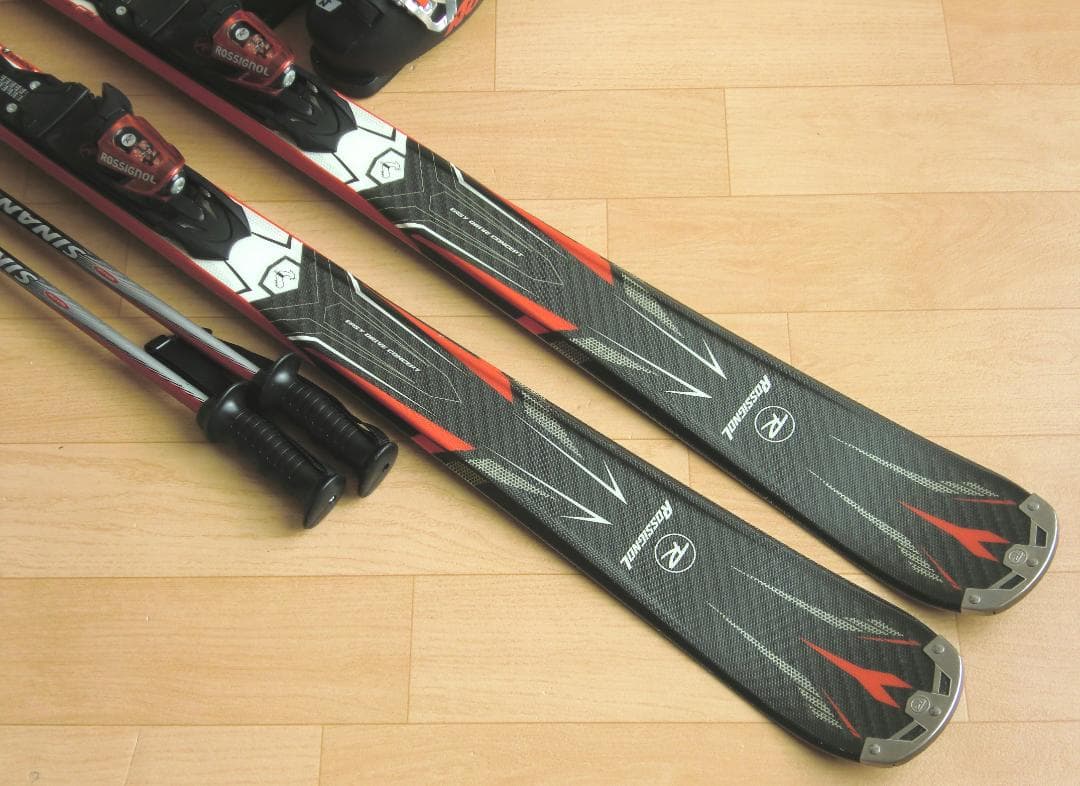 ■■送料無料■ロシニョール■メンズスキーセット■170/28-28.5■メンテ付