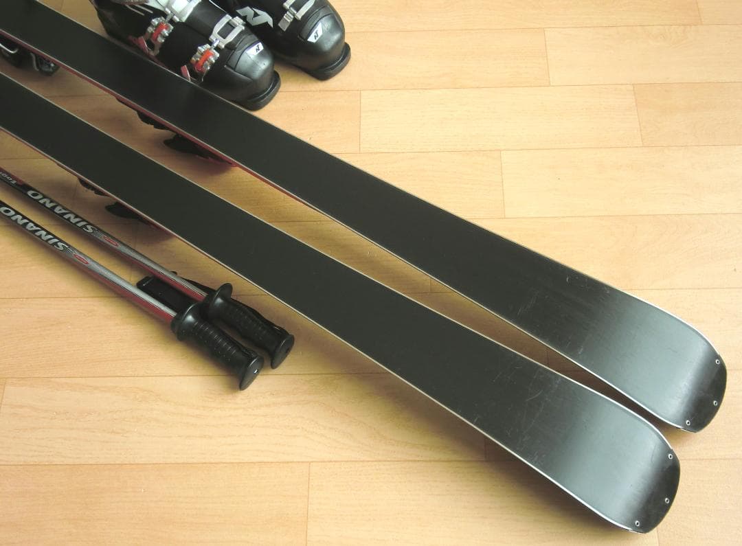 ■■送料無料■ロシニョール■メンズスキーセット■170/28-28.5■メンテ付