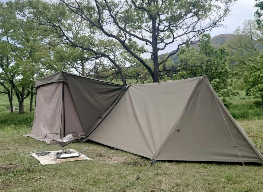 テンマクデザイン 炎幕の前幕のみの出品です