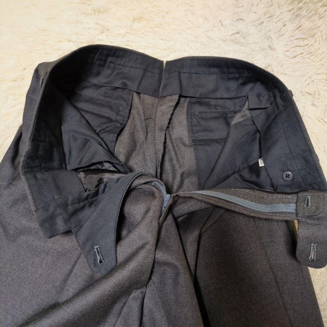 美品♢高級ライン BEAMS F 段返り スーツ セットアップ XL 総裏