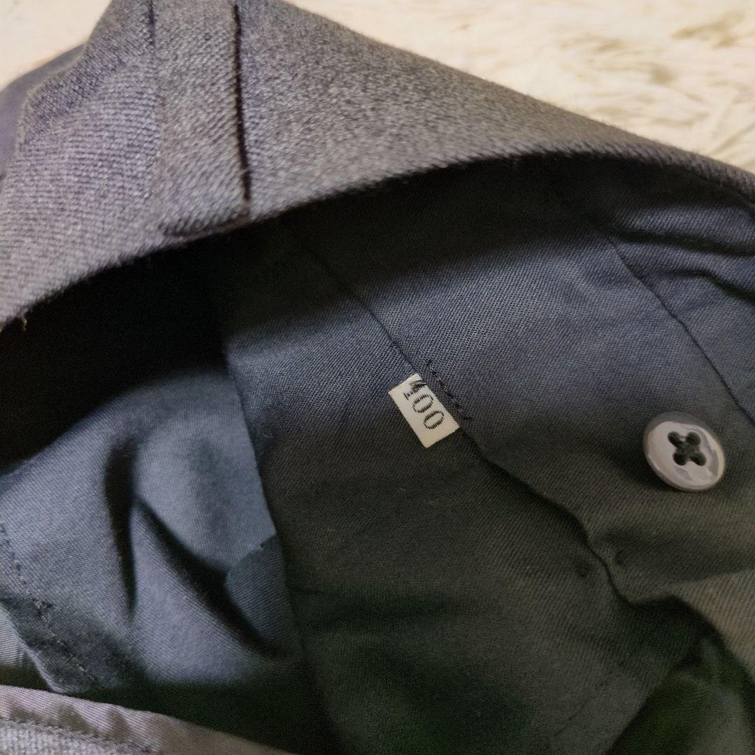 美品♢高級ライン BEAMS F 段返り スーツ セットアップ XL 総裏