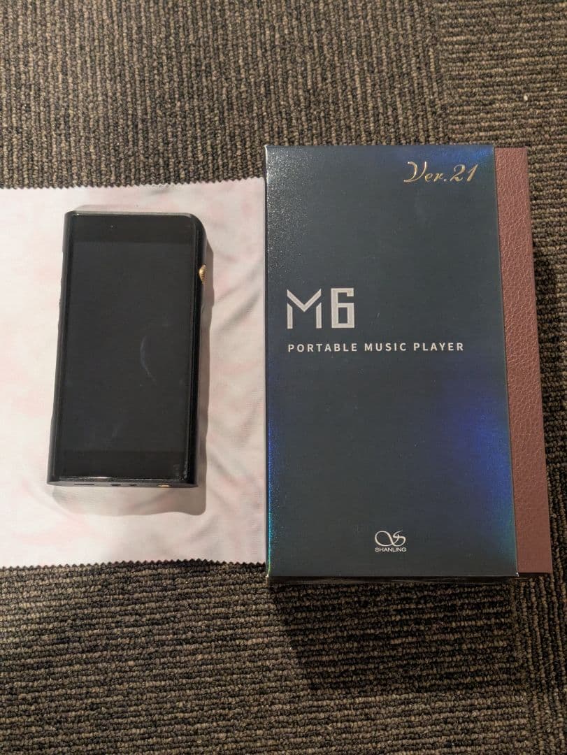 ポータブルプレーヤー Shanling M6 ver.21