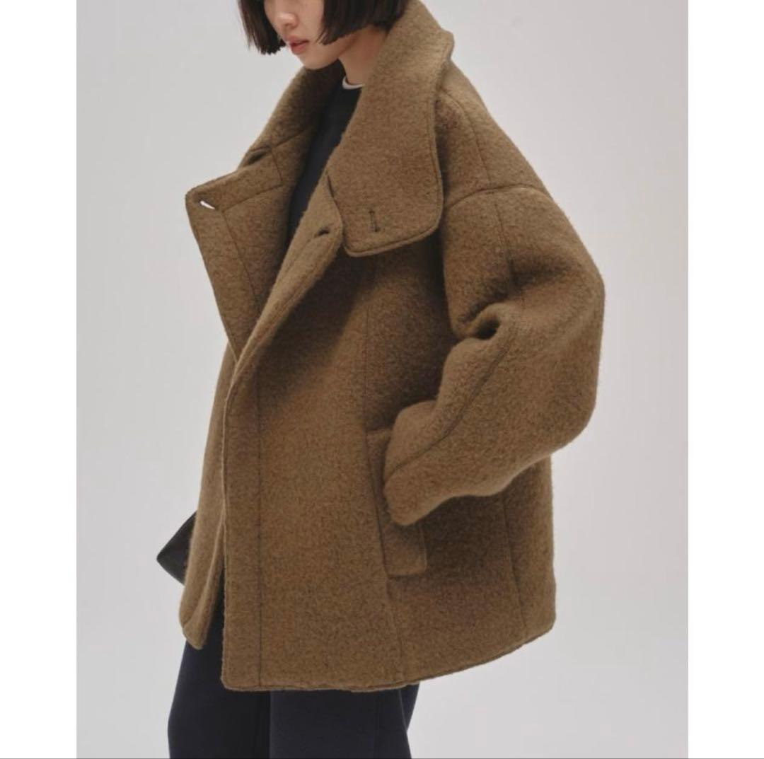 ✳︎新品✳︎TODAYFUL StandcollarBoucleJacket 36