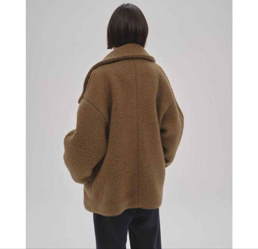 ✳︎新品✳︎TODAYFUL StandcollarBoucleJacket 36