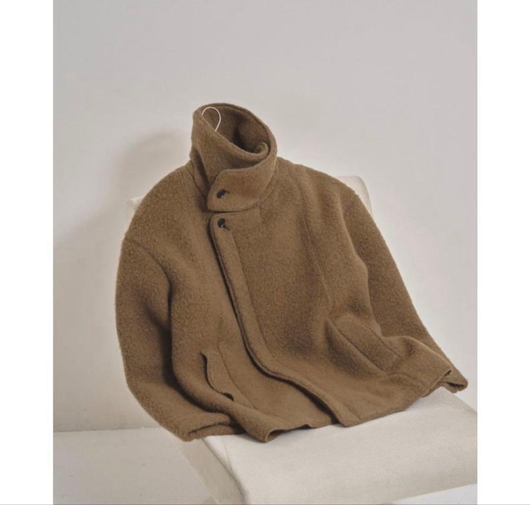 ✳︎新品✳︎TODAYFUL StandcollarBoucleJacket 36