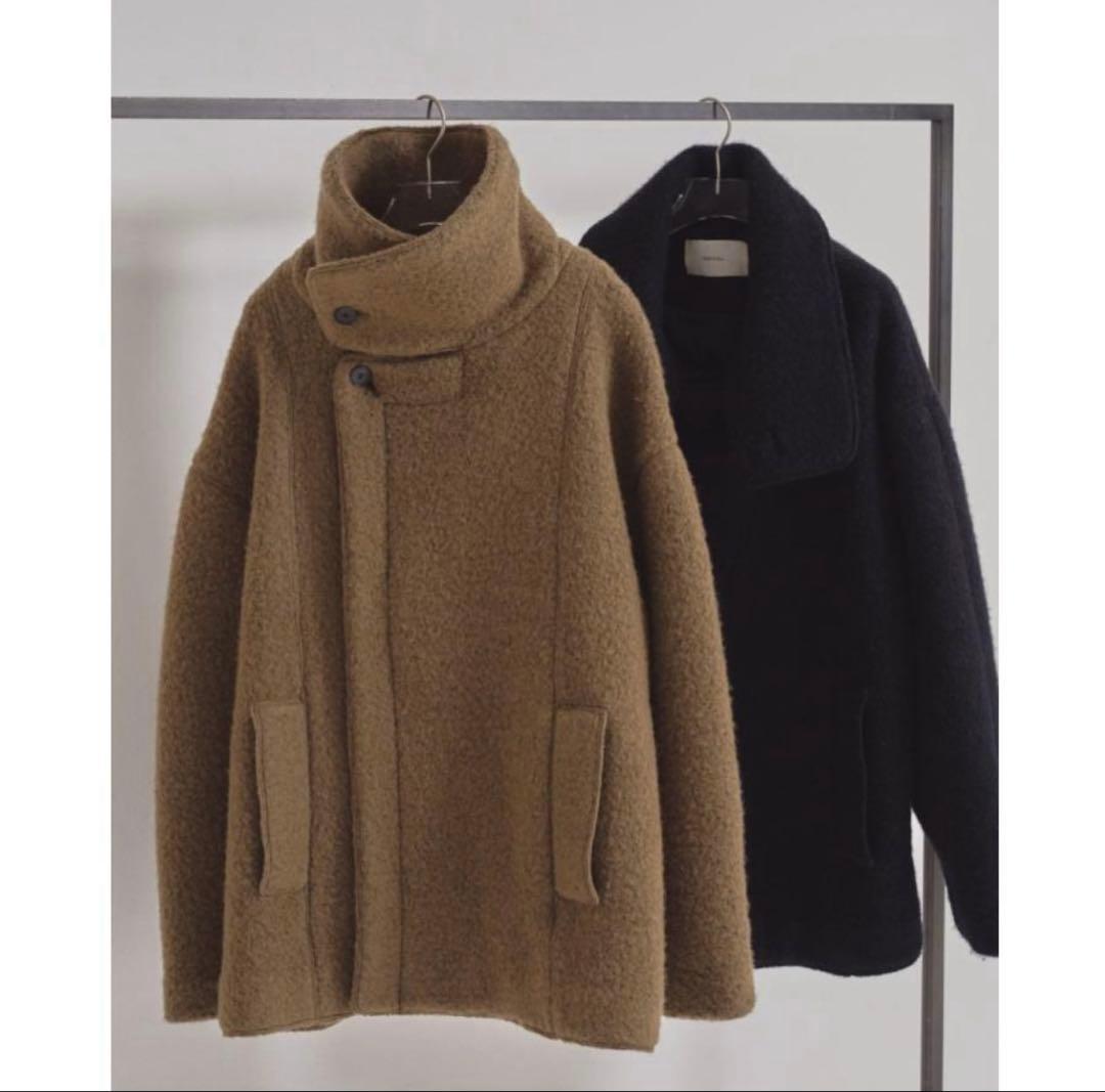 ✳︎新品✳︎TODAYFUL StandcollarBoucleJacket 36