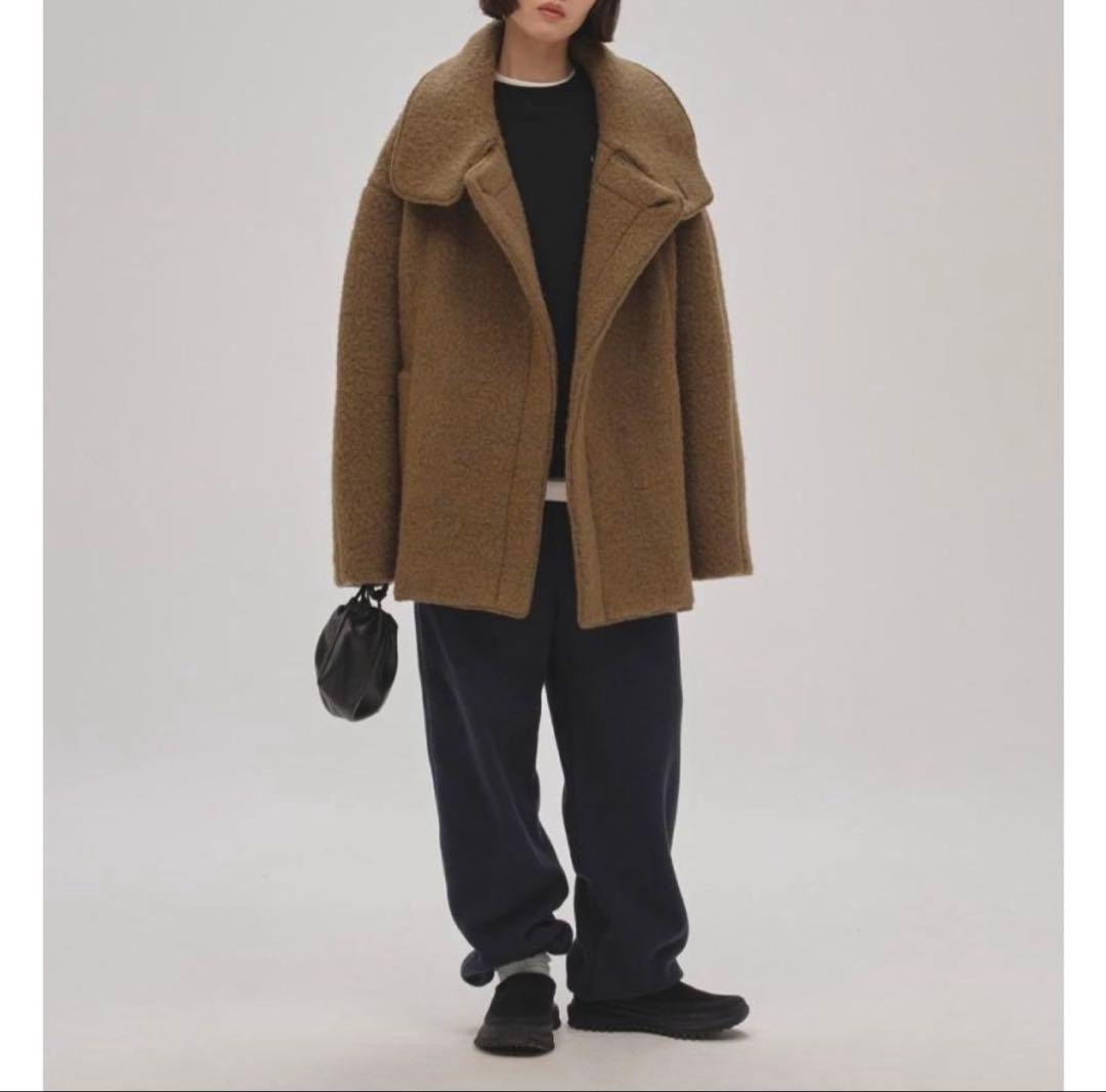 ✳︎新品✳︎TODAYFUL StandcollarBoucleJacket 36