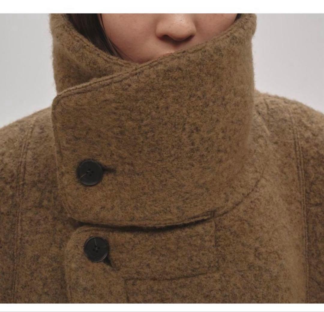 ✳︎新品✳︎TODAYFUL StandcollarBoucleJacket 36