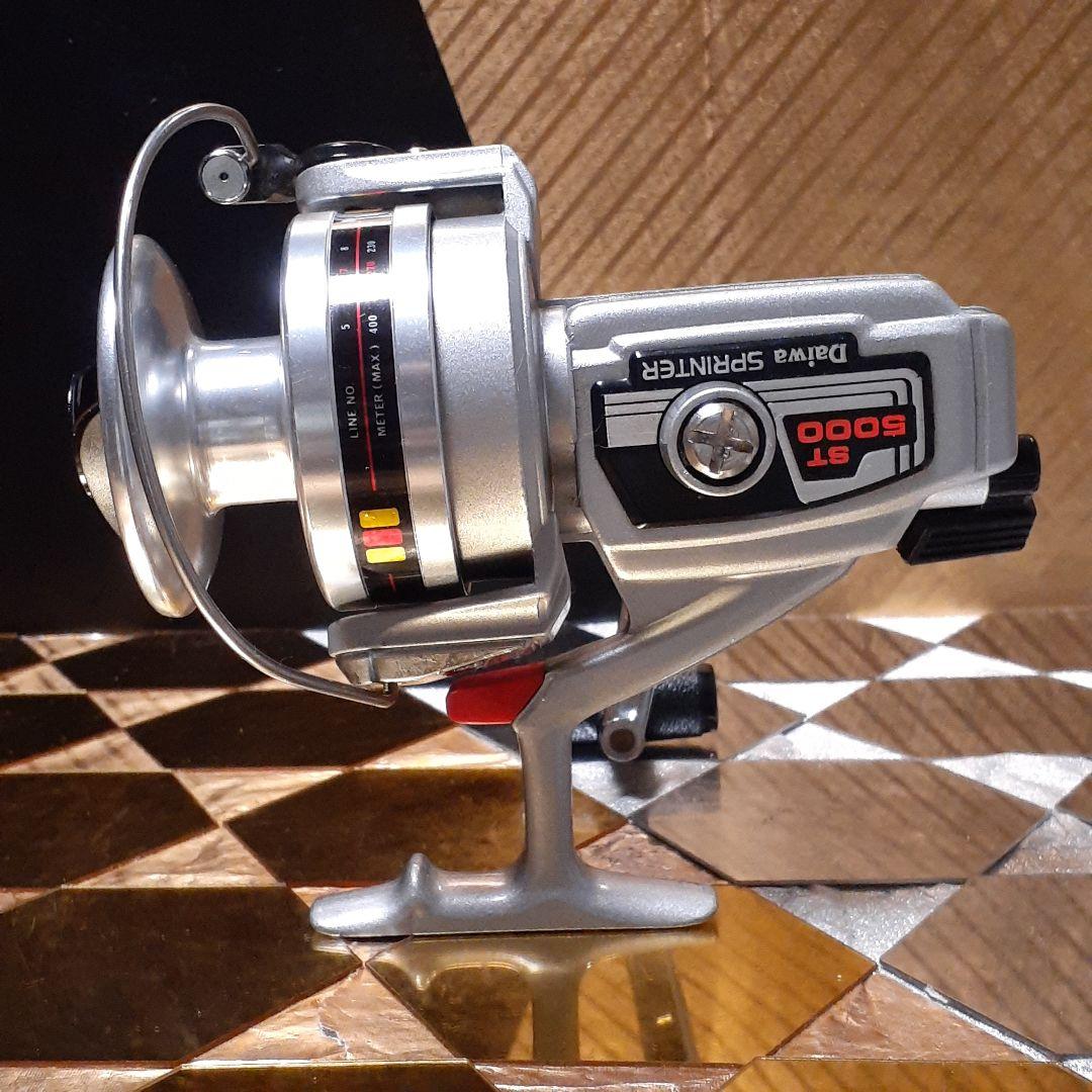 ダイワ SPRINTER ST5000 オールドリール ヴィンテージ 極美品
