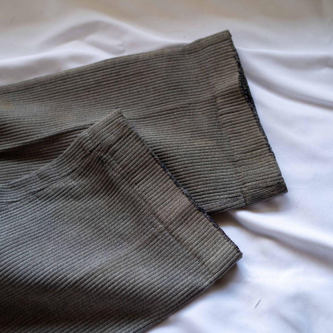 30s-40s ユーロヴィンテージ フレンチ コットンピケパンツ