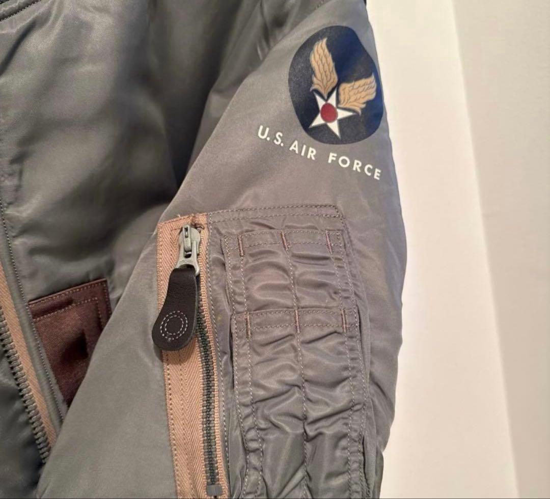 バズリクソンズ Lot No. BR14900 MA-1 サイズS