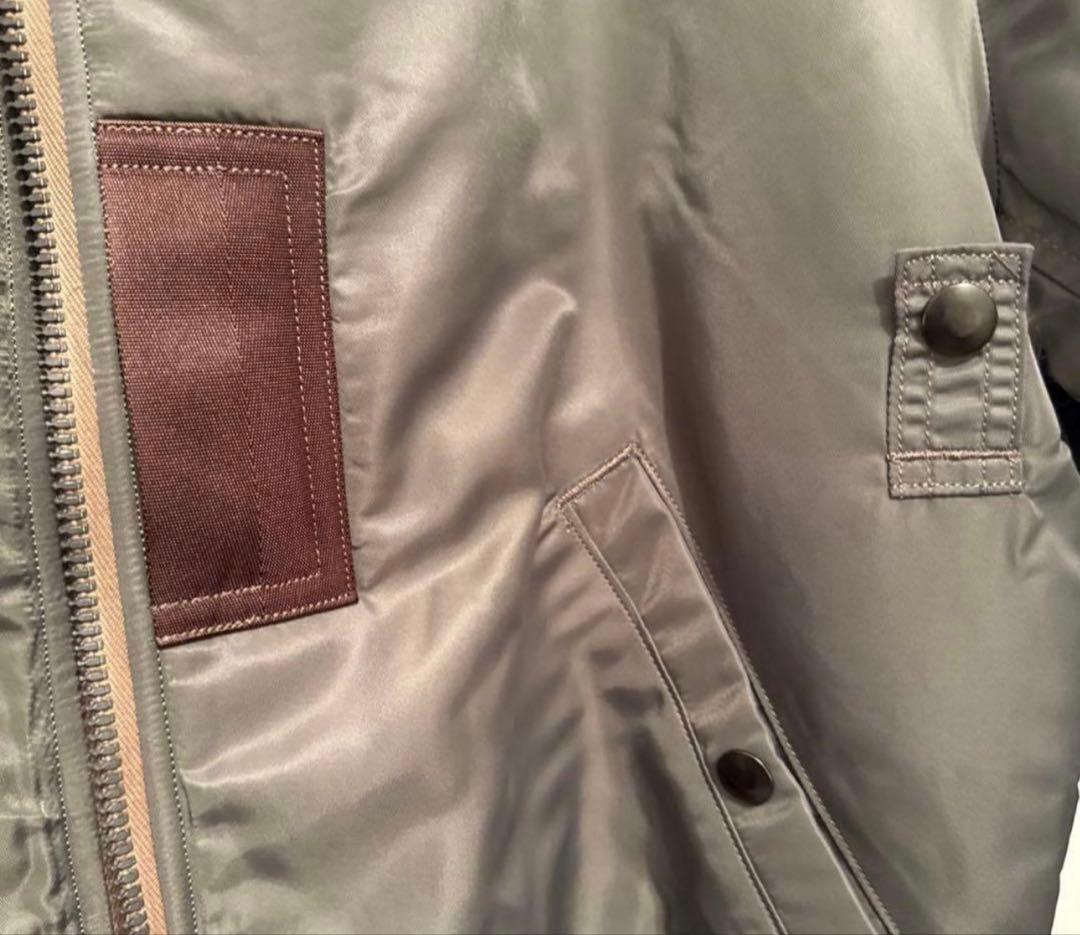 バズリクソンズ Lot No. BR14900 MA-1 サイズS