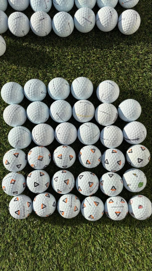 TP5X 43球　　TP5 35球