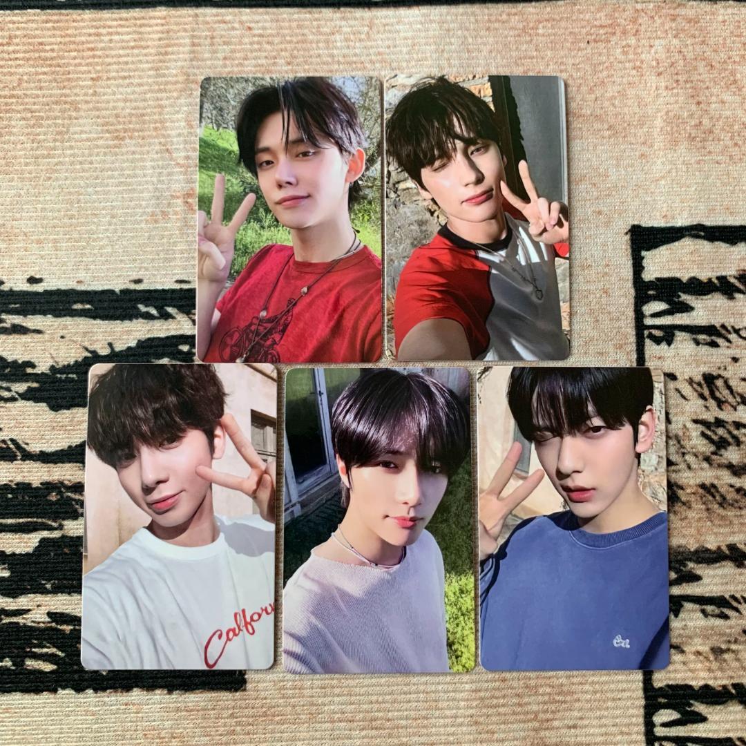 TXT Line music Love Language トレカ 5枚セット