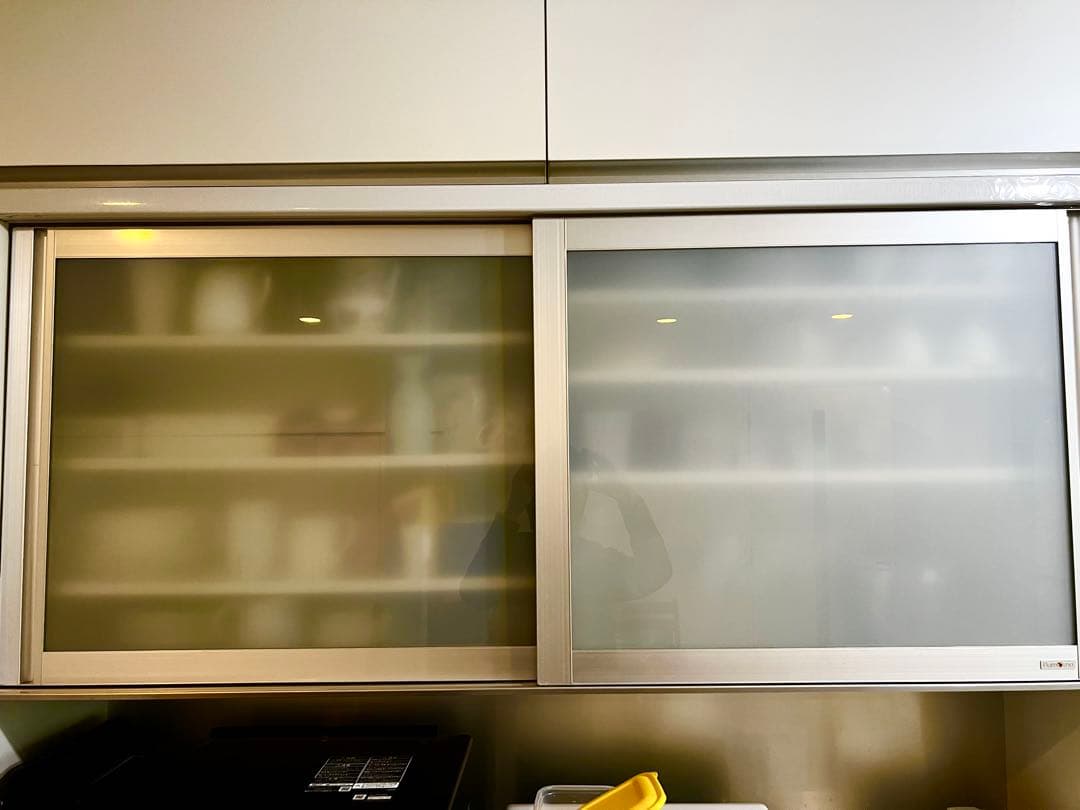 パモウナ　pamouna １６０　食器棚　ソフトクローズ　引き取り限定