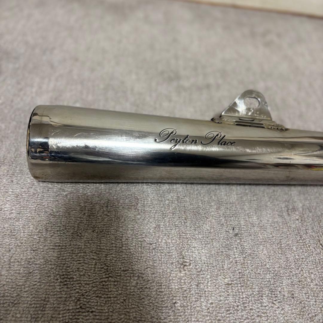 ヤマハ SR400 SR500 ペイトンプレイス コンチマフラー キャブ車