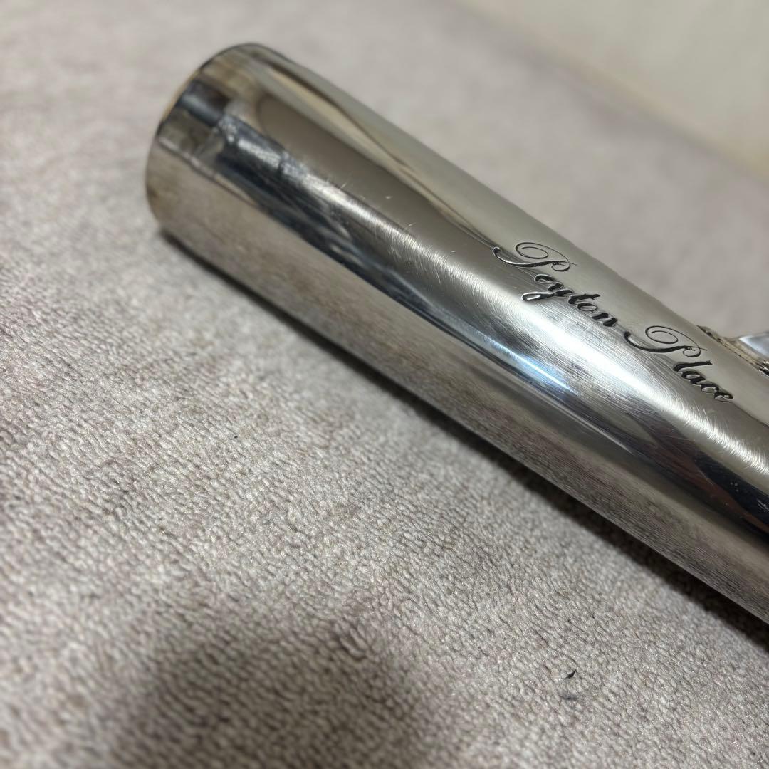 ヤマハ SR400 SR500 ペイトンプレイス コンチマフラー キャブ車