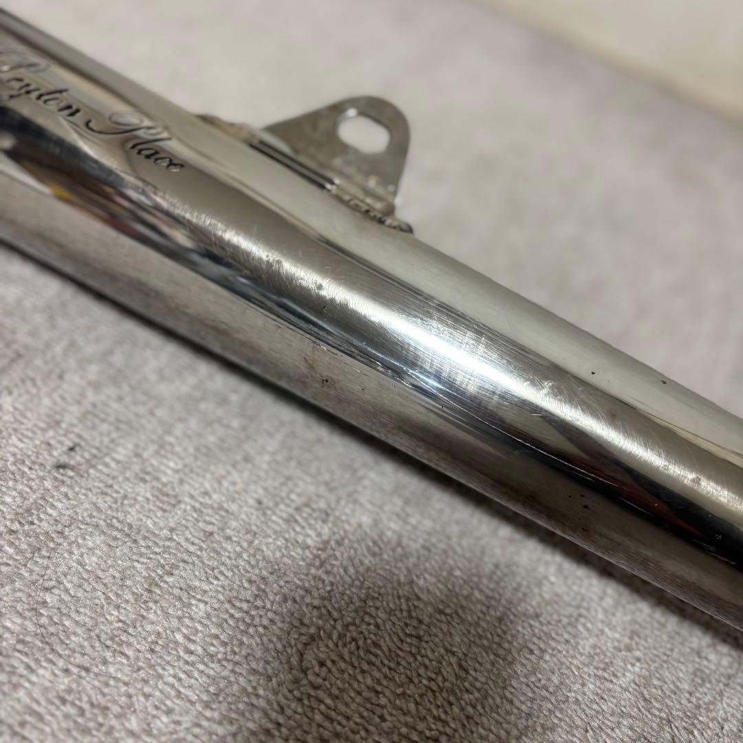 ヤマハ SR400 SR500 ペイトンプレイス コンチマフラー キャブ車