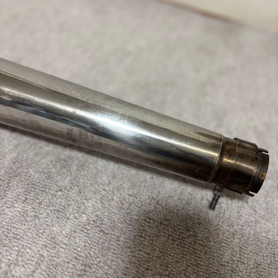 ヤマハ SR400 SR500 ペイトンプレイス コンチマフラー キャブ車