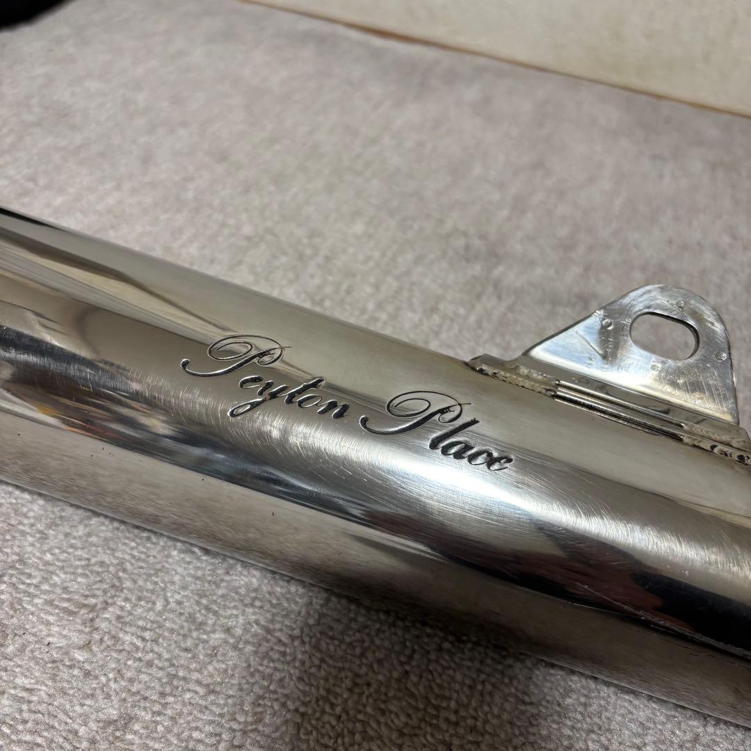 ヤマハ SR400 SR500 ペイトンプレイス コンチマフラー キャブ車